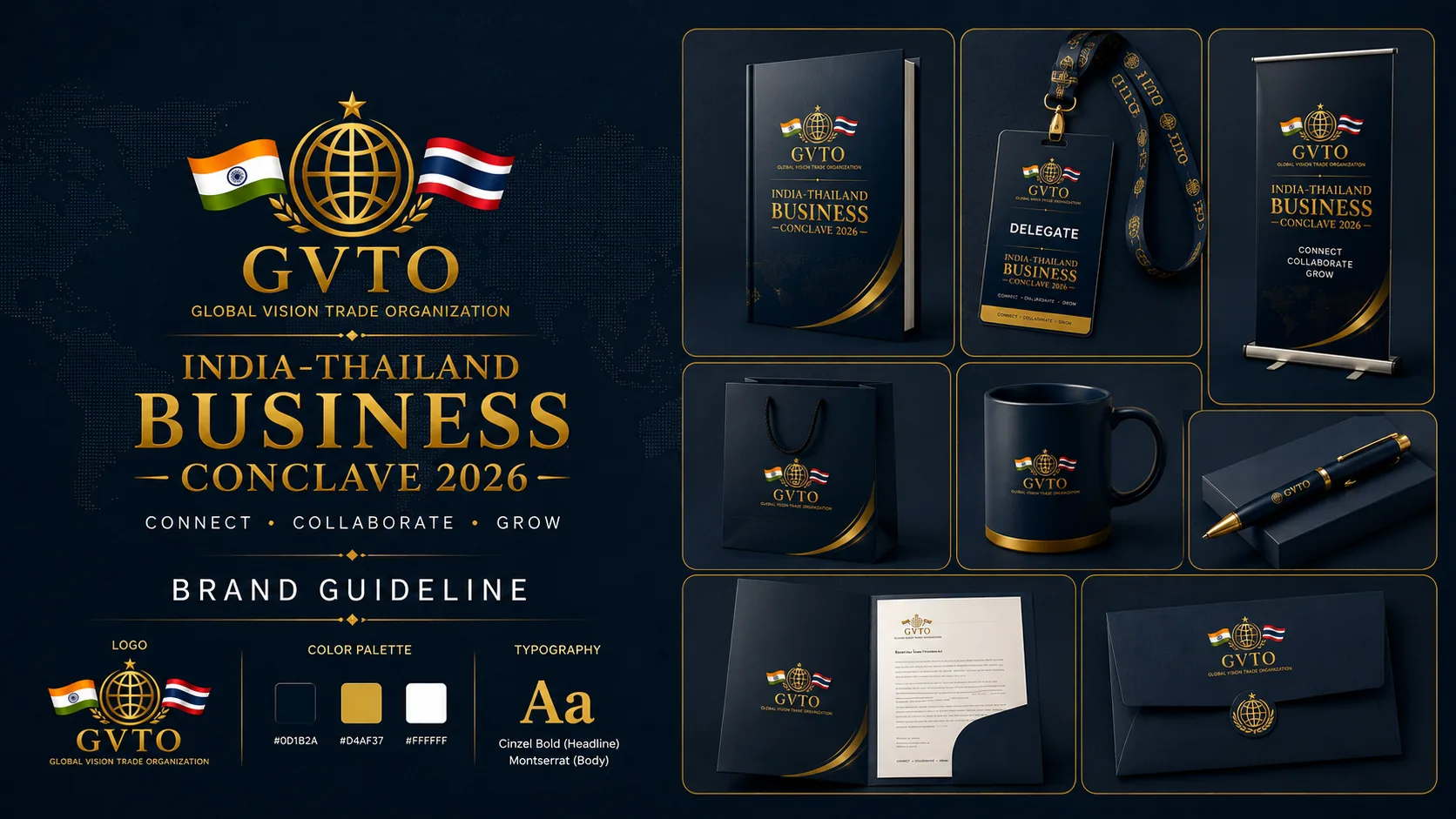 GVTO — India–Thailand Business Conclave 2026 — international event strategy and positioning